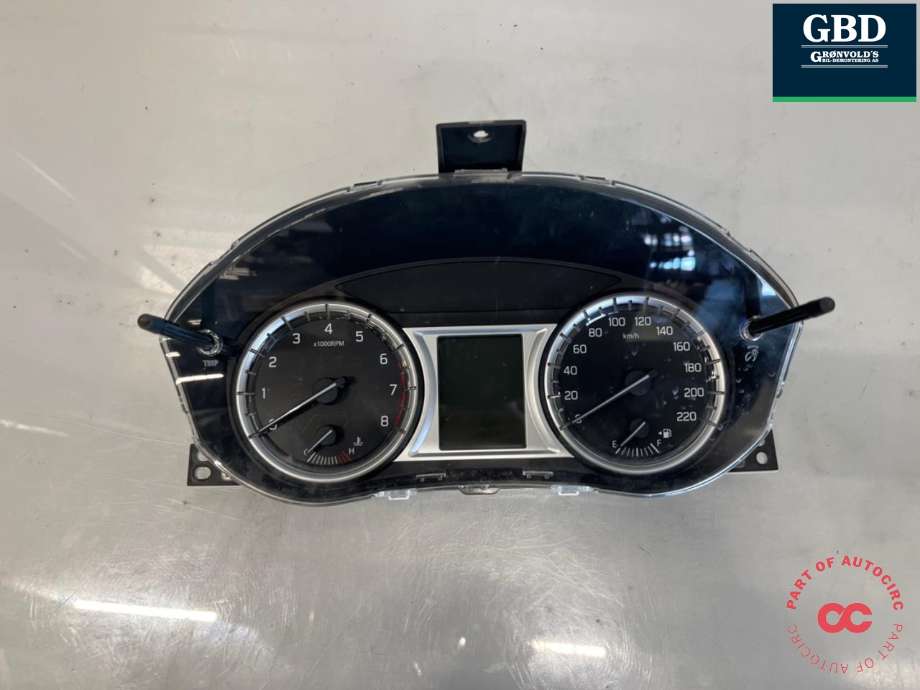 Instrumentpanel til Suzuki Vitara 2015-->> (Type IV)  (3410054PR4|34110-54PA|34110-54PA3)