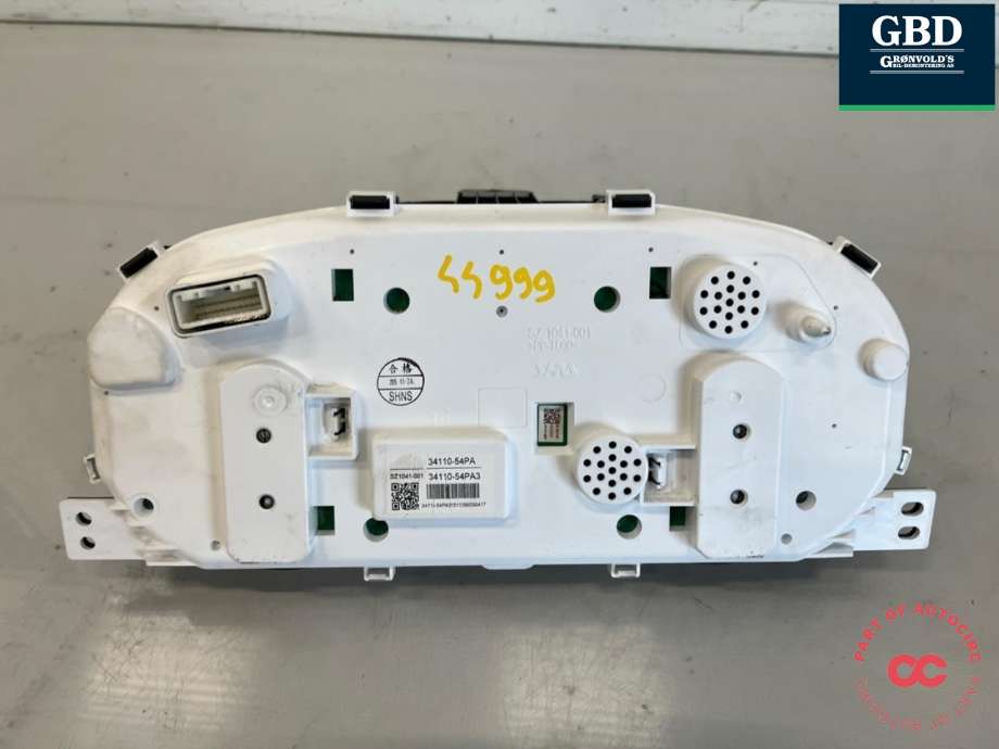 Instrumentpanel til Suzuki Vitara 2015-->> (Type IV)  (3410054PR4|34110-54PA|34110-54PA3)