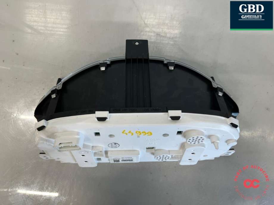 Instrumentpanel til Suzuki Vitara 2015-->> (Type IV)  (3410054PR4|34110-54PA|34110-54PA3)
