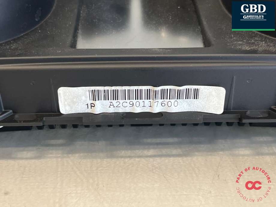 Instrumentpanel til Opel Mokka 2012-2016 (Type I, Fase 1) (95386881|A2C90117600|)