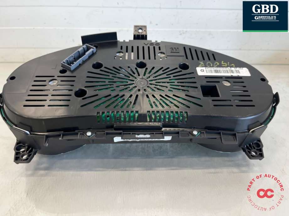 Instrumentpanel til Opel Mokka 2012-2016 (Type I, Fase 1) (95386881|A2C90117600|)