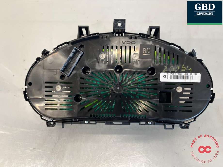 Instrumentpanel til Opel Mokka 2012-2016 (Type I, Fase 1) (95386881|A2C90117600|)