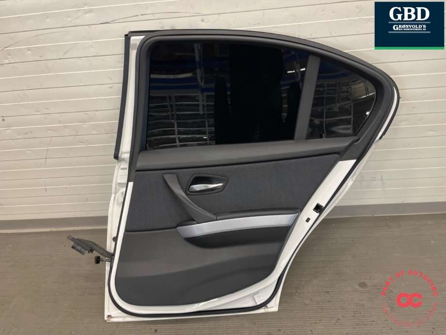 Dør høyre bak til BMW 3-Serie 2005-2011 (E90/E91/E92/E93) (E90/E91/E92/E93) (41 00 7 203 648|)