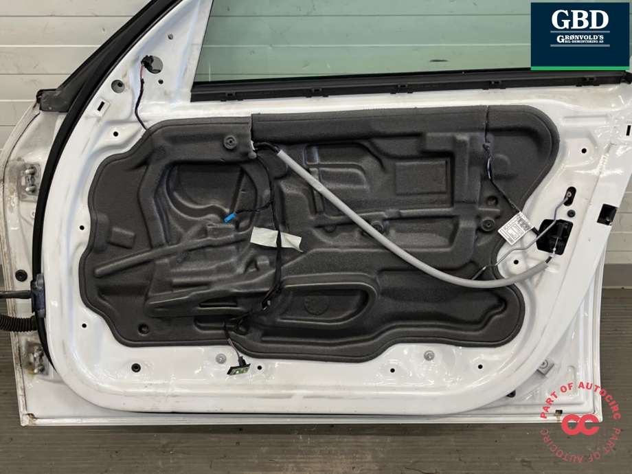 Dør høyre foran til BMW 3-Serie 2005-2011 (E90/E91/E92/E93) (E90/E91/E92/E93) (41 51 5 A2A 386|)