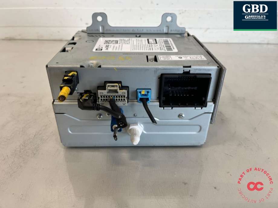 Bilstereo til Opel Mokka 2012-2016 (Type I, Fase 1)  (84046061|23483682|)