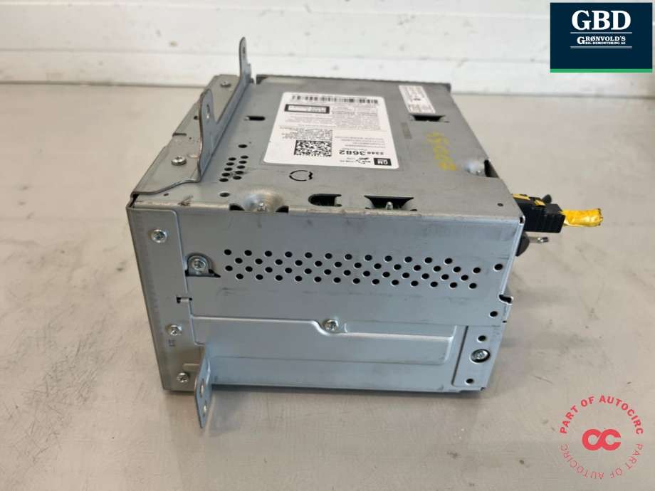 Bilstereo til Opel Mokka 2012-2016 (Type I, Fase 1)  (84046061|23483682|)