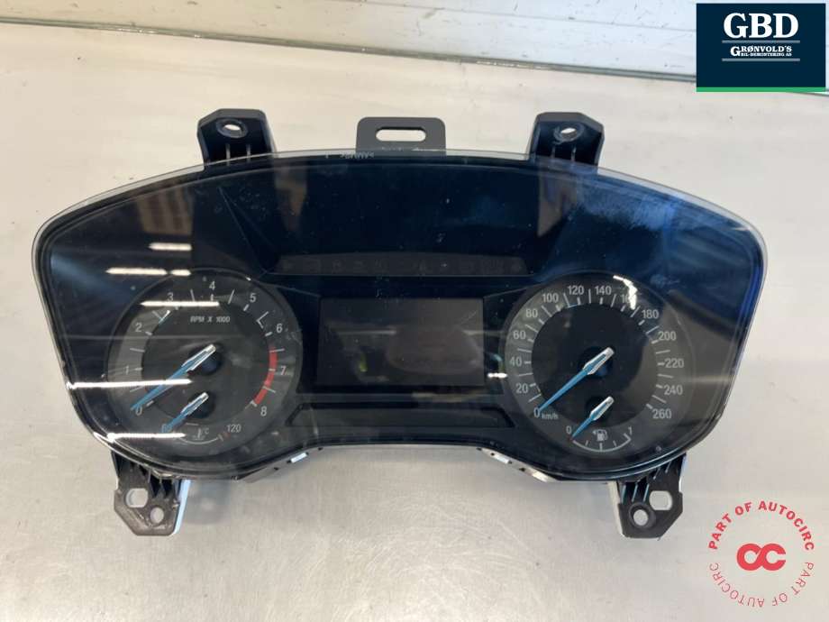 Instrumentpanel til Ford Mondeo 2014-2019 (Type V, Fase 1)  (2080483|GS7T-10849-AEC|C FS7T-10849-AEC| FS7T-10849-AEE)