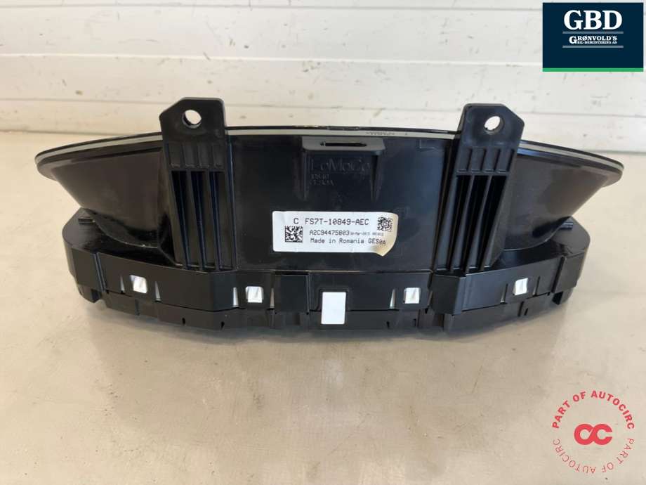 Instrumentpanel til Ford Mondeo 2014-2019 (Type V, Fase 1)  (2080483|GS7T-10849-AEC|C FS7T-10849-AEC| FS7T-10849-AEE)