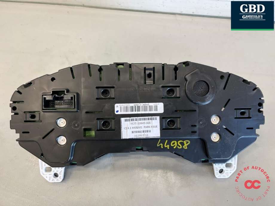 Instrumentpanel til Ford Mondeo 2014-2019 (Type V, Fase 1)  (2080483|GS7T-10849-AEC|C FS7T-10849-AEC| FS7T-10849-AEE)