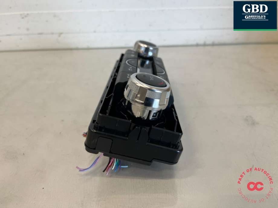 Varmeapparat betjening til Mazda CX-5 2017-->> (Type II) (KB8M 6110B 7112|KB8M 6110B 7I12|)