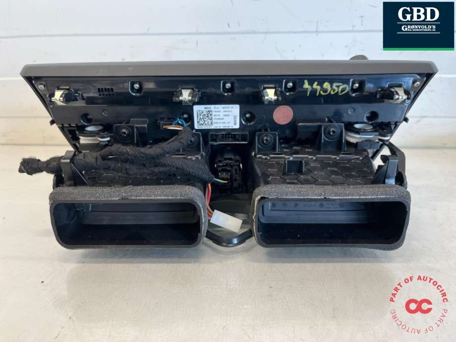 Varmeapparat betjening til BMW i3 2013-2022 (61 31 5 A0A 3F6|)