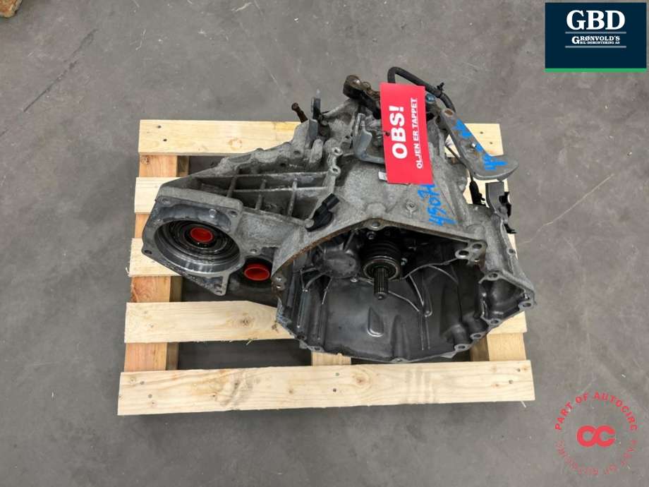 Girkasse manuell 6-trinn til Nissan Qashqai 2010-2014 (Type I, Fase 2) (32010BB65E|)