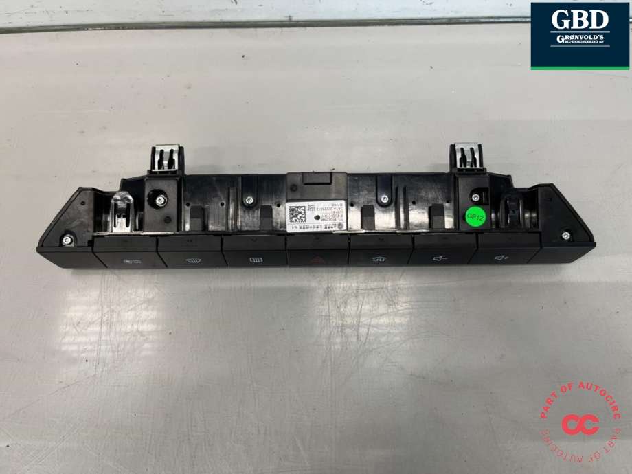 Bilstereo navigasjon betjeningspanel til MG MG4 2022-->>  (11062666|)