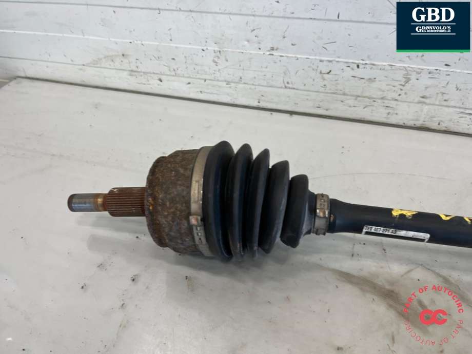 Drivaksel venstre foran, diesel/automat til VW Transporter / Caravelle 2015-2019 (T6) (T6) (7LA 407 271 E|7E0 407 271 AB|7E0 407 451 NX)