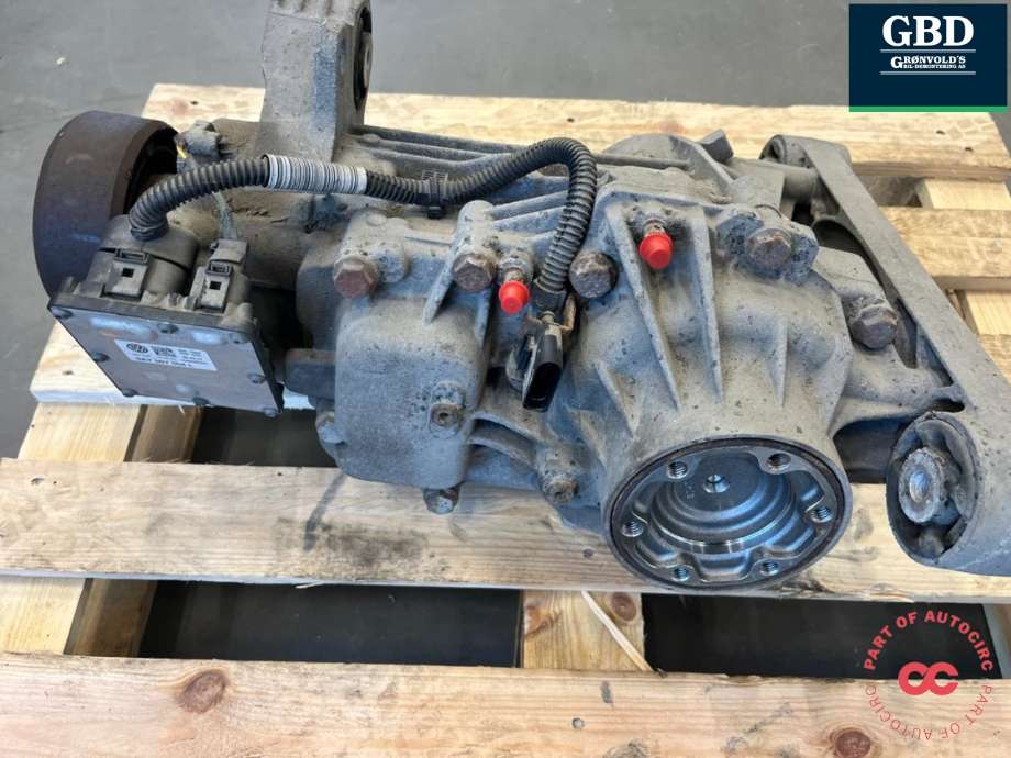 Kardang klokke bak til VW Transporter / Caravelle 2015-2019 (T6) (T6) (09N 525 010 F|)