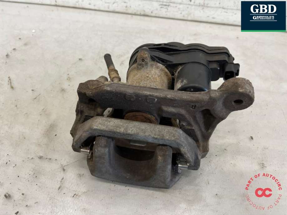 Bremsecaliper venstre bak, elektrisk til Mitsubishi Outlander 2015-->> (Type III, Fase 2)  (4605C043|)