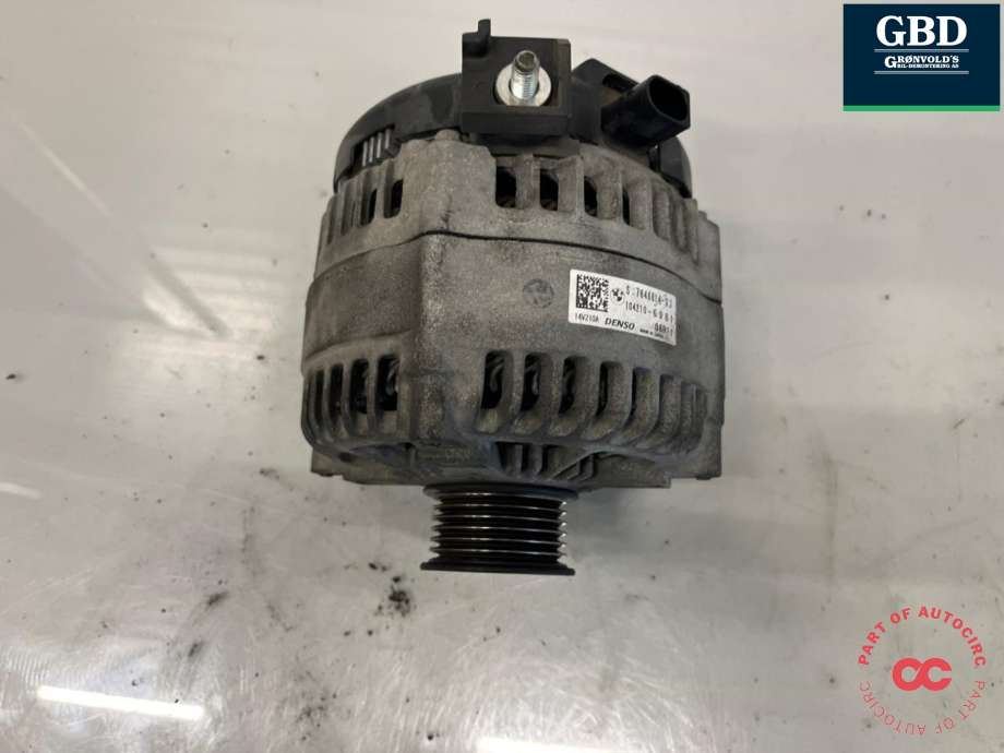 Dynamo diesel til BMW X3 2010-2017 (F25) (F25) (DENSO|12 31 7 646 814|12 31 7 640 875 ||12 31 7 646 814 |12 31 7 646 815)