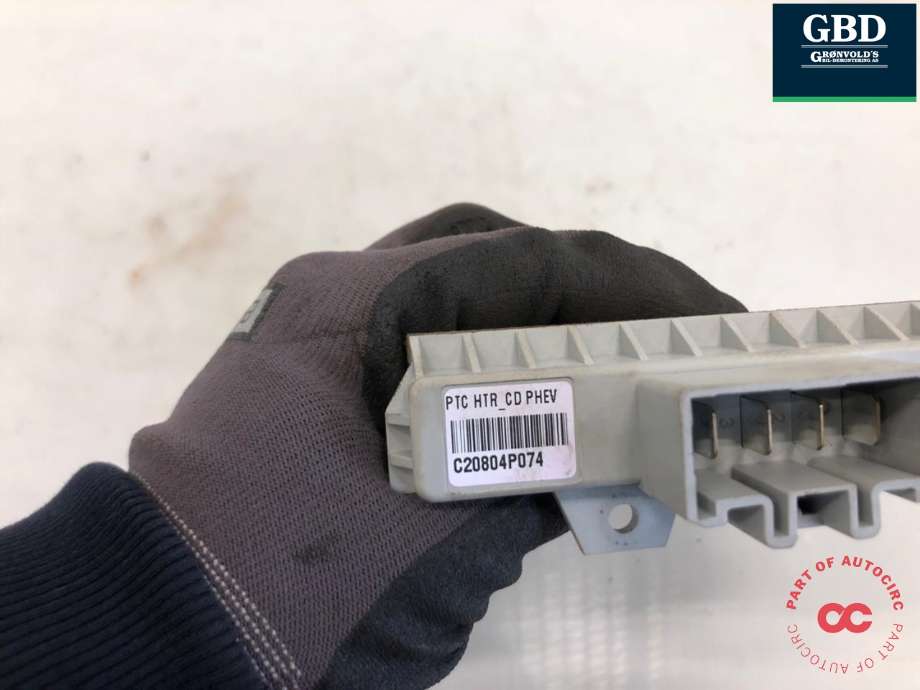 Varmeapparat PTC-heater til Kia XCeed 2021-->> (SUV) (SUV) (97192CR000|)