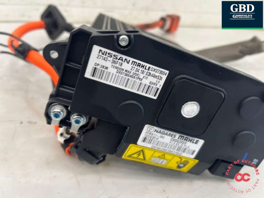 Varmeapparat PTC-heater til Nissan Leaf 2018-->> (Type II) (27143-3NF1B|)