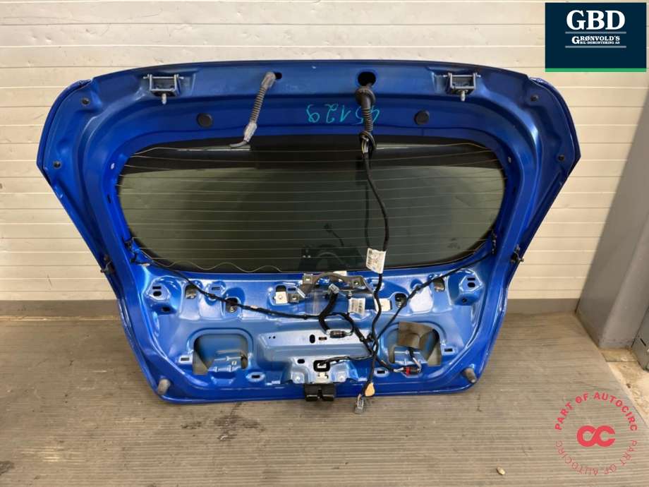 Bakluke combi til Ford Fiesta 2013-2017 (Type VI, Fase 2)  (1763986|P8A61-A40400-AH|)