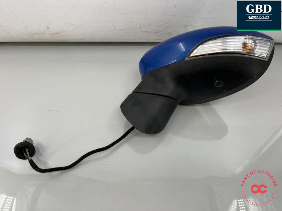 Speil venstre til Ford Fiesta 2013-2017 (Type VI, Fase 2)  (1767517|C1BB-17683-GA|)