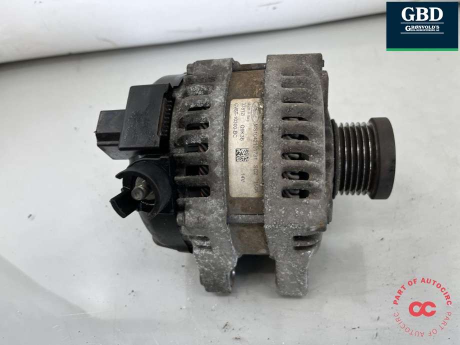 Dynamo til Ford Fiesta 2013-2017 (Type VI, Fase 2)  (2414991 | 1940809|CV6T-10300-BE|)
