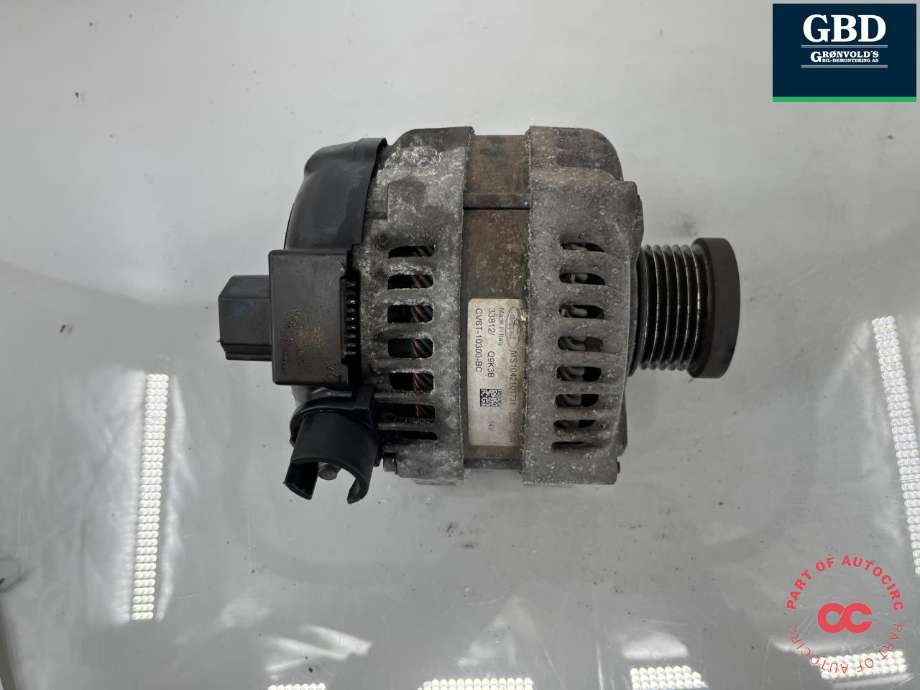 Dynamo til Ford Fiesta 2013-2017 (Type VI, Fase 2)  (2414991 | 1940809|CV6T-10300-BE|)