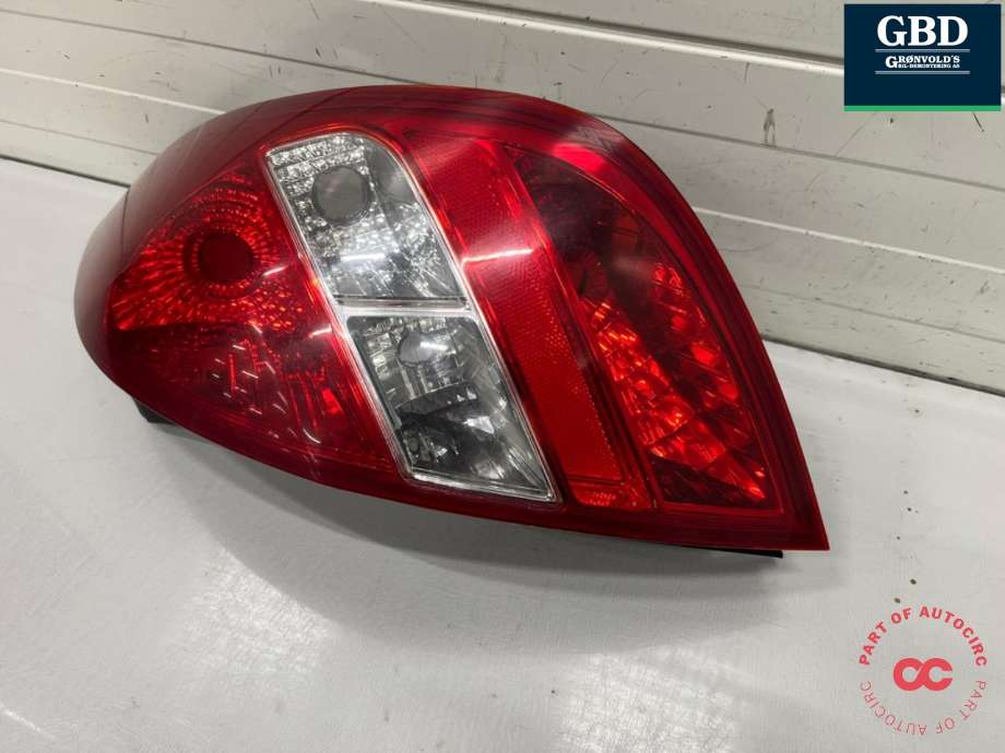 Baklykt høyre til Hyundai i20 2009-2014 (Type I) (92402 1J000|)