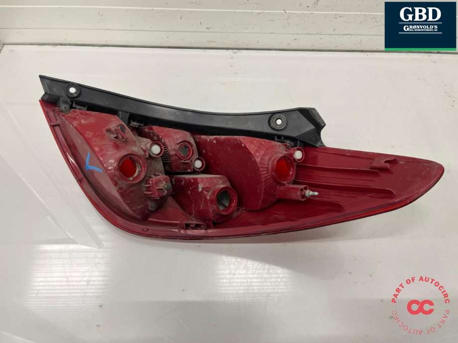 Baklykt venstre til Hyundai i20 2009-2014 (Type I)  (92401 1J000|)