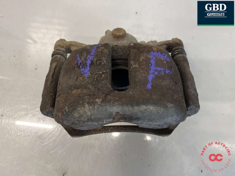 Bremsecaliper venstre foran til VW Golf VII 2012-2017 (Fase 1)  (8V0 615 123|)