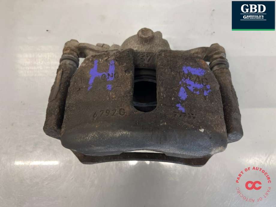 Bremsecaliper høyre foran til VW Golf VII 2012-2017 (Fase 1)  (8V0 615 124|)