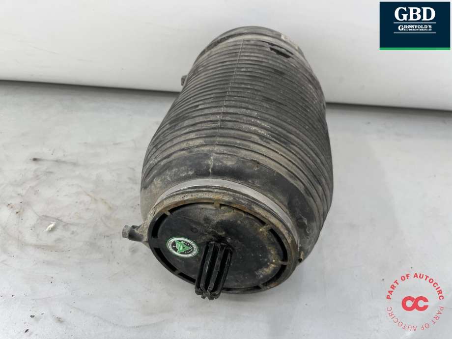 Fjær bak nivå luftpute/belg til Audi A6, Allroad 2006-2008 (Type II, Fase 1) (C6) (C6) (4F0 616 001 K|4F0 616 001 J|)