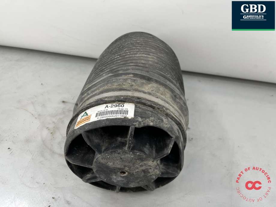 Fjær bak nivå luftpute/belg til Audi A6, Allroad 2006-2008 (Type II, Fase 1) (C6) (C6) (4F0 616 001 K|4F0 616 001 J|)