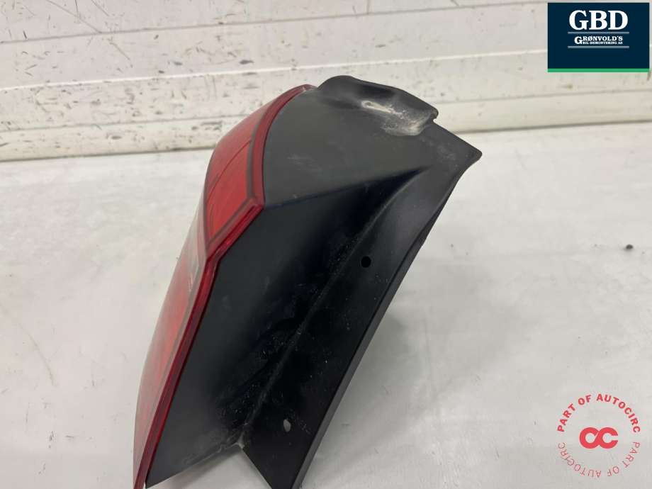 Baklykt venstre ytre til VW Golf Sportsvan 2014-2018 (510 945 095 AE|)