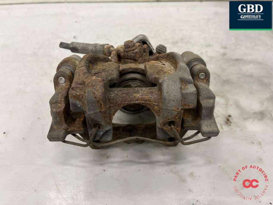 Bremsecaliper venstre bak, elektrisk til VW Golf Sportsvan, 2014-2018  (8V0 615 423 D)