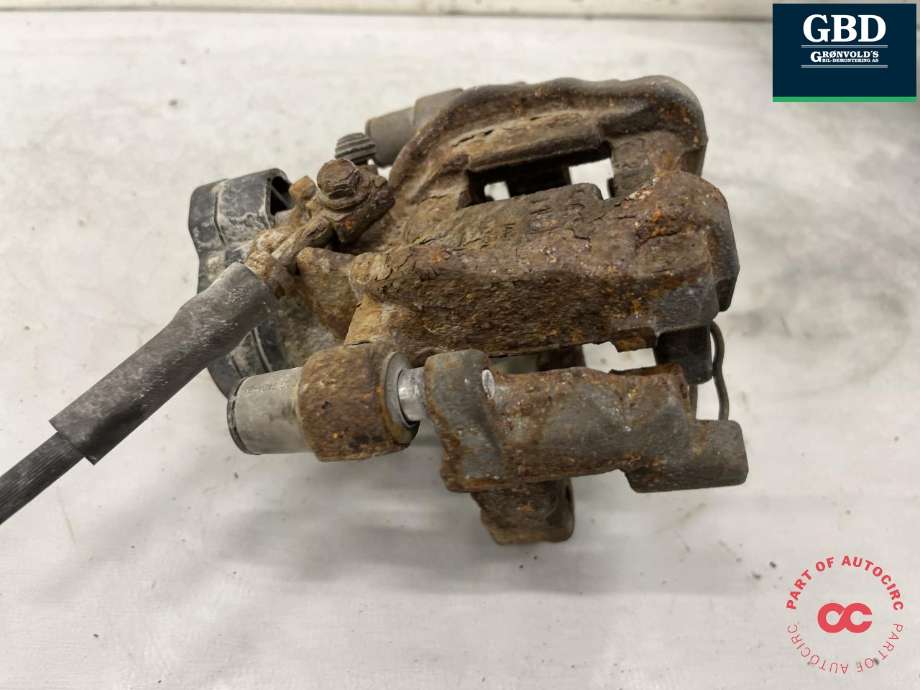 Bremsecaliper venstre bak, elektrisk til VW Golf Sportsvan 2014-2018  (8V0 615 423 D|)