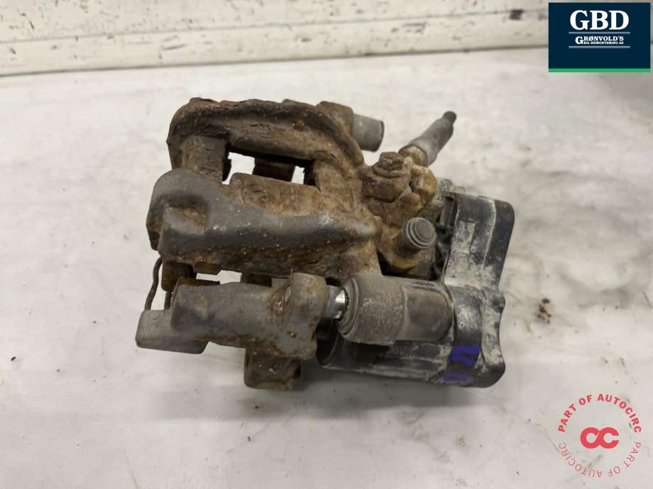 Bremsecaliper venstre bak, elektrisk til VW Golf Sportsvan 2014-2018  (8V0 615 423 D|)