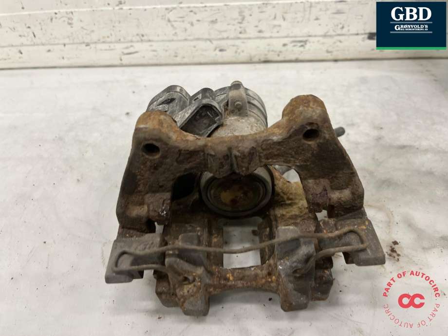 Bremsecaliper venstre bak, elektrisk til VW Golf Sportsvan 2014-2018  (8V0 615 423 D|)
