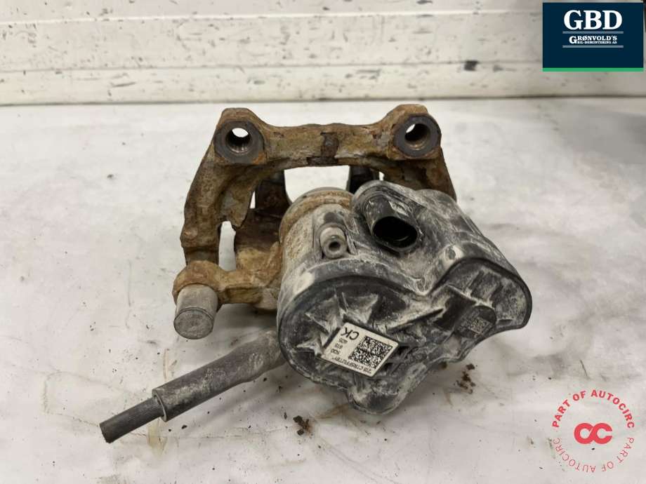 Bremsecaliper venstre bak, elektrisk til VW Golf Sportsvan 2014-2018  (8V0 615 423 D|)