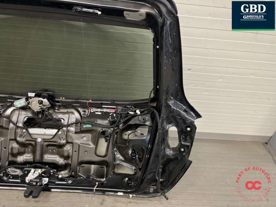 Bakluke til Audi Q5 2012-2017 (Type I, Fase 2)  (8R0 827 023 C|)