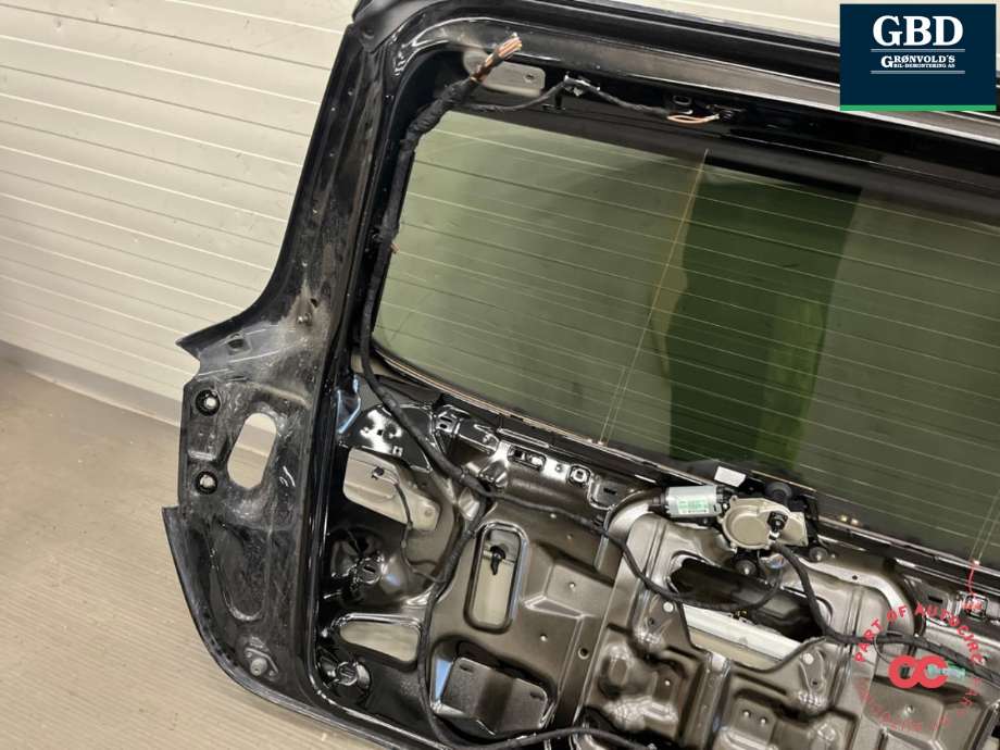 Bakluke til Audi Q5 2012-2017 (Type I, Fase 2)  (8R0 827 023 C|)
