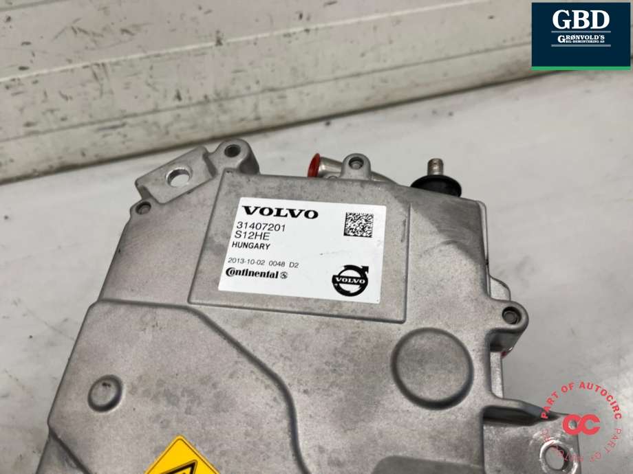DCDC converter hybrid til Volvo V60/V60 CC 2013-2018 (Type I, Fase 2) (36002939|)