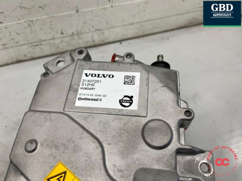 DCDC converter hybrid til Volvo V60/V60 CC 2013-2018 (Type I, Fase 2) (36002939|)