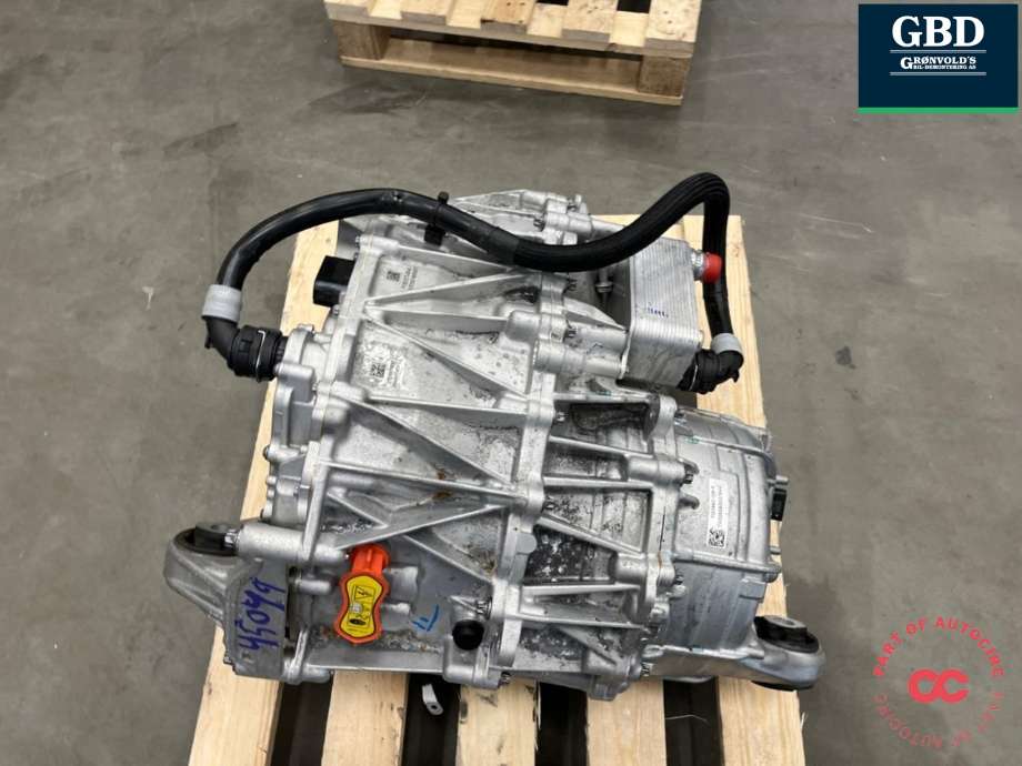 Motor elbil foran til Tesla Model 3 2024-->> (Fase 2) (1672097-01-A|1672097-00-A | 1120960-11-H|1672097-00-B)