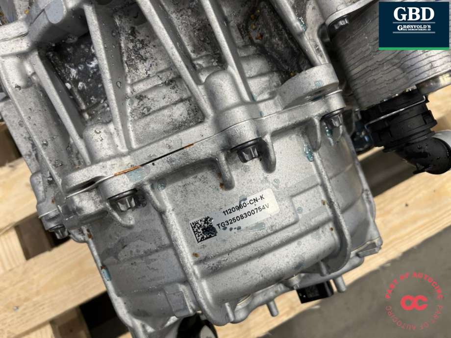 Motor elbil foran til Tesla Model 3 2024-->> (Fase 2) (1672097-01-A|1672097-00-A | 1120960-11-H|1672097-00-B)
