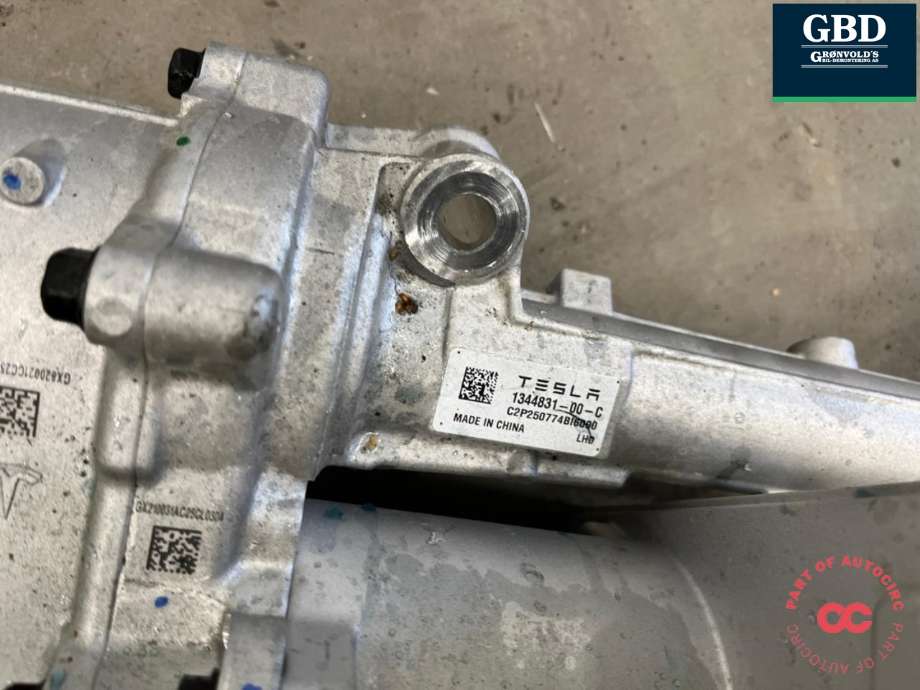Tannstang elektrisk til Tesla Model 3 2024-->> (Fase 2)  (1344831-00-C|)