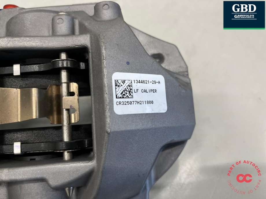 Bremsecaliper venstre foran til Tesla Model 3 2024-->> (Fase 2) (1344621-29-A|1344621-00-A | 1344621-99-A|1344621-20-B | 1344621-29-B)