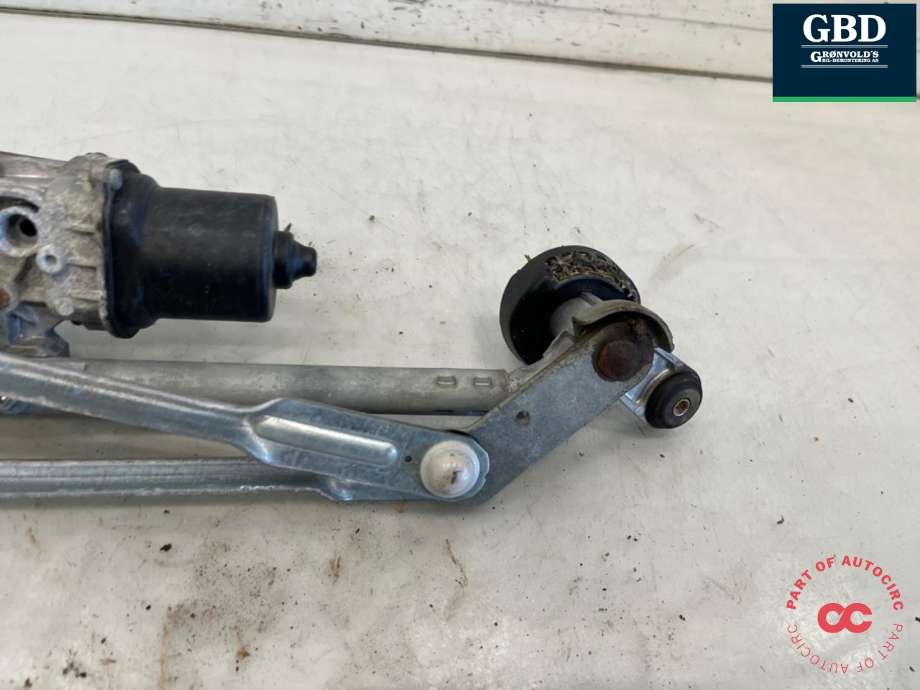 Viskermotor frontrute komplett m/overføring til Nissan Qashqai 2014-2021 (Type II)  (288004EH0B|288004EH0A|)