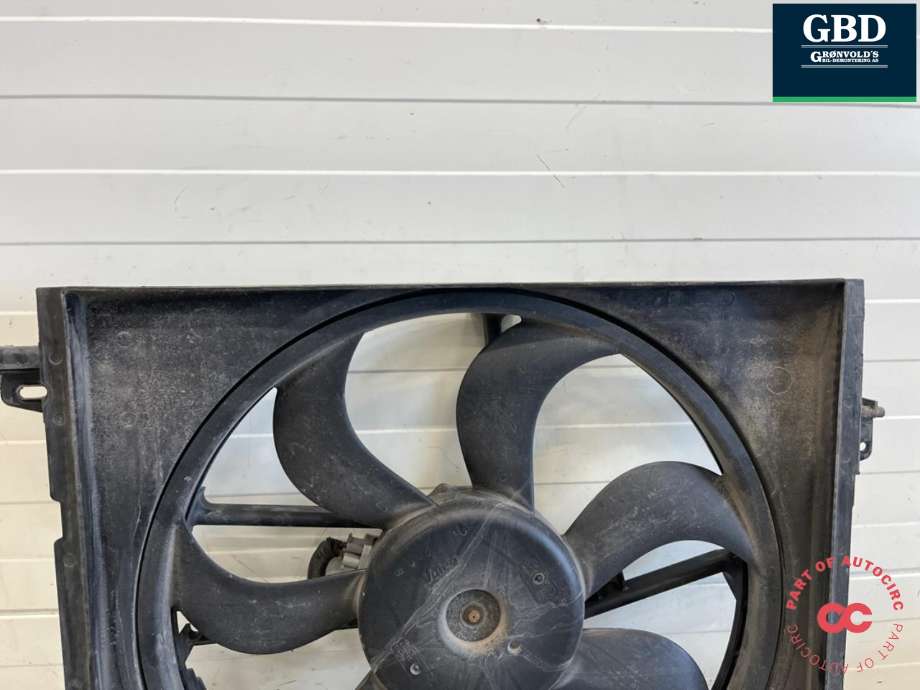 Kjølevifte elektrisk til Nissan Qashqai 2014-2021 (Type II)  (214814EB0B|214814EB0A|)
