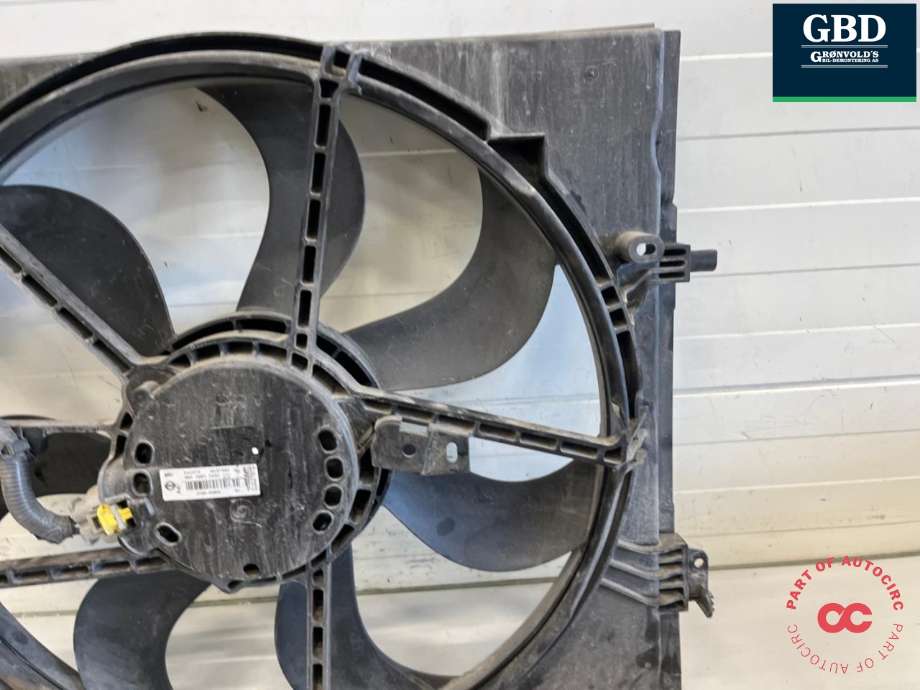 Kjølevifte elektrisk til Nissan Qashqai 2014-2021 (Type II)  (214814EB0B|214814EB0A|)